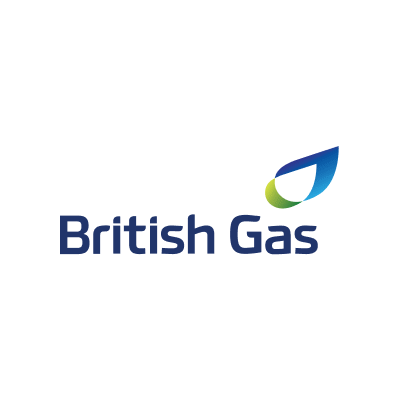 British Gas logo.