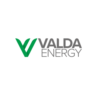 valda energy logo.