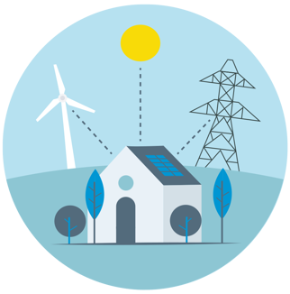 How does a feed-in tariff work?