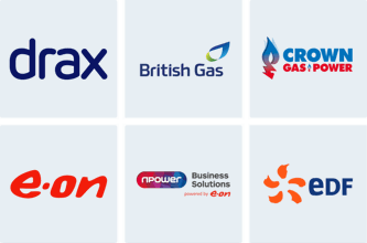 MHHS supplier logos.