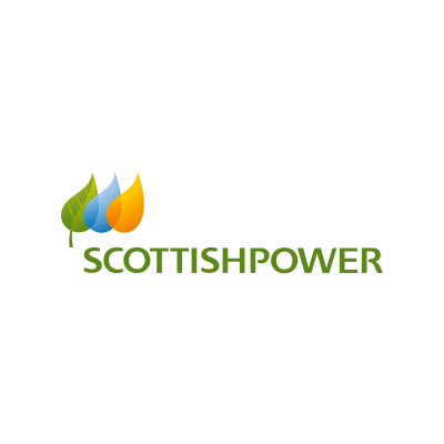 Scottish Power logo.